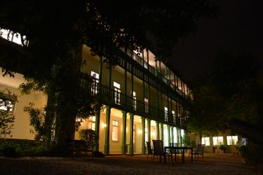 Oasis la maison, soir..